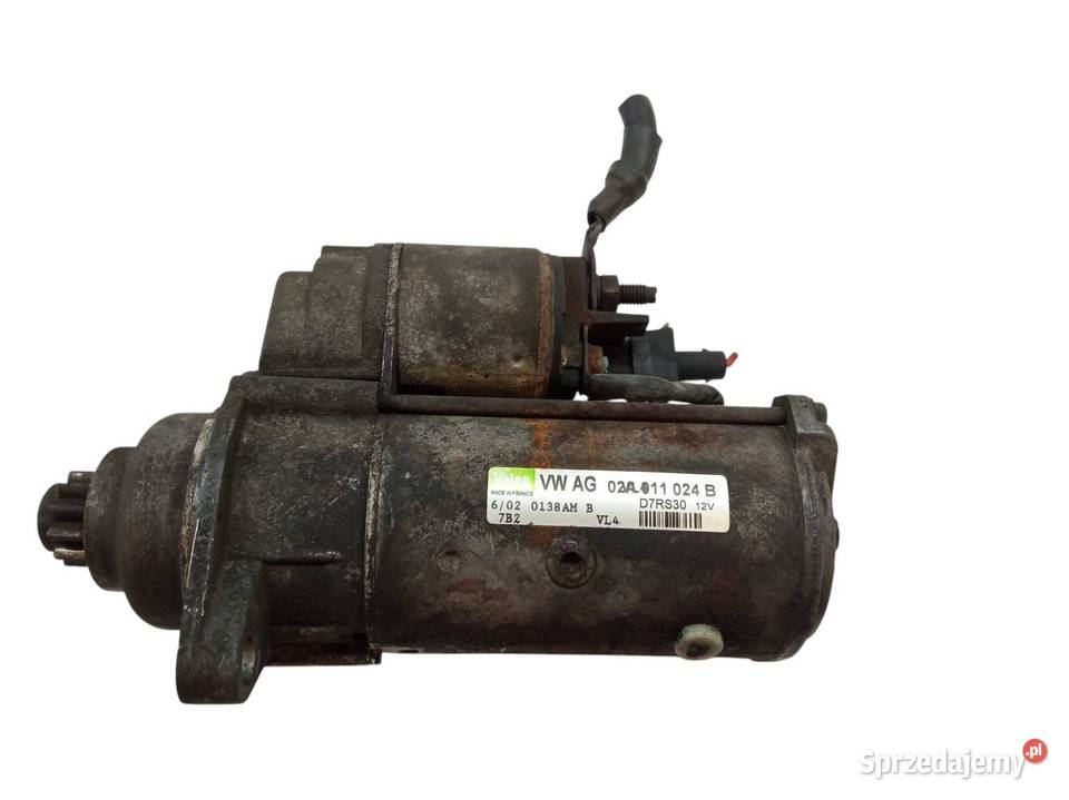 ROZRUSZNIK 02A011024B 19 TDI VW Volkswagen Bora