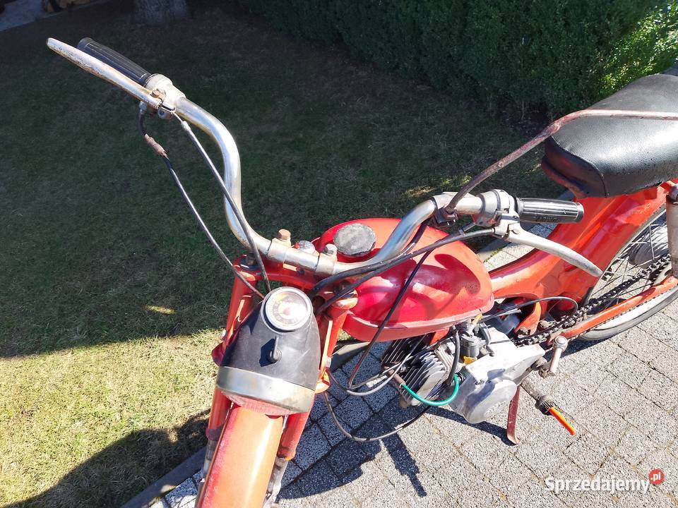 Motorower Komar 2352W wielkopolskie Plewiska