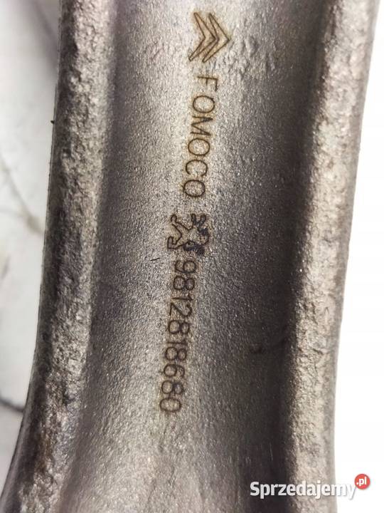 TŁOK KORBOWÓD 9812818680 20 TDCI Ford Galaxy Mk4 Blok silnika sprzedam