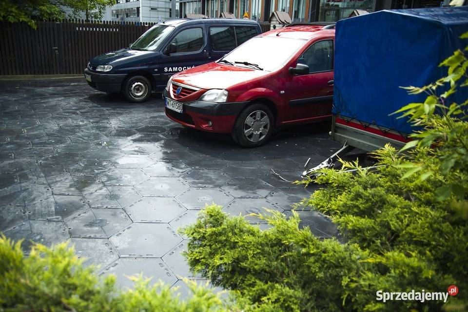 Płyty drogowe z tworzywa sztucznego tymczasowe Warszawa