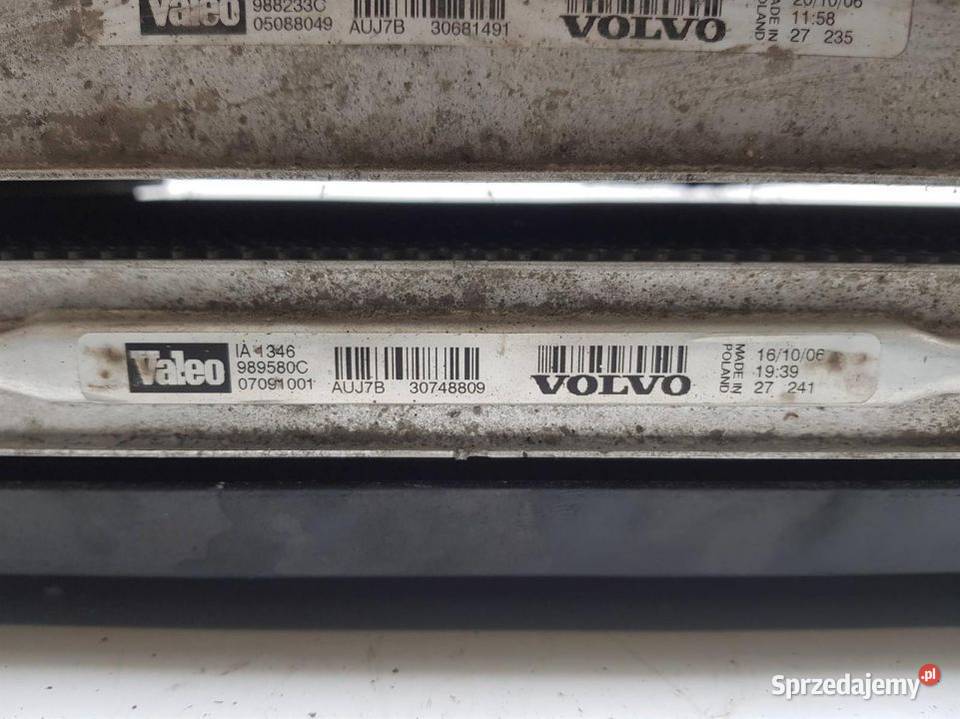 PAS PRZEDNI CHŁODNICE VOLVO XC 70 30681491 Pozostałe