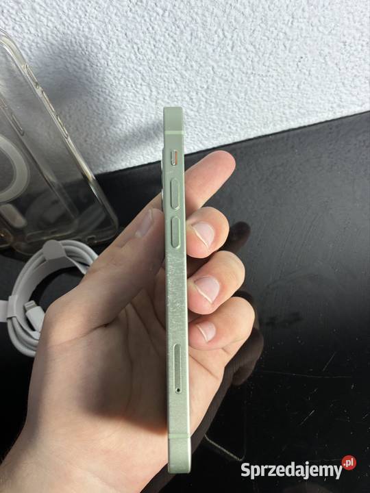 iPhone 12 mini 64GB Green Zielony 2x Etui Kabel Nowa Słupia