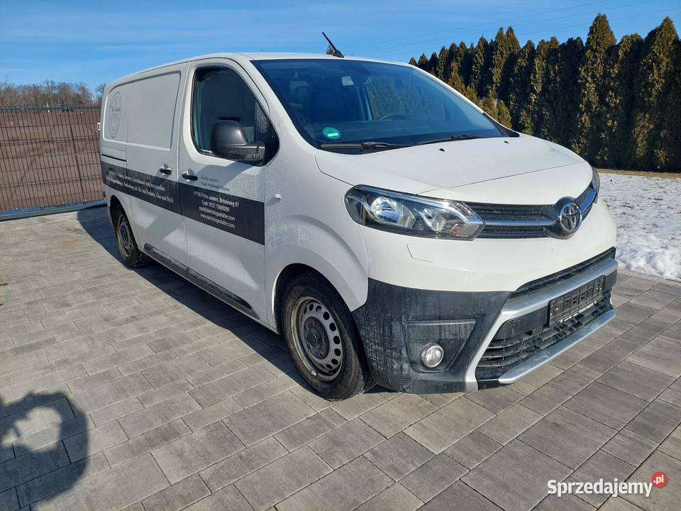 ProAce L2H1 Webasto Bogata Wersja Klima Navi 150KM Białobrzegi