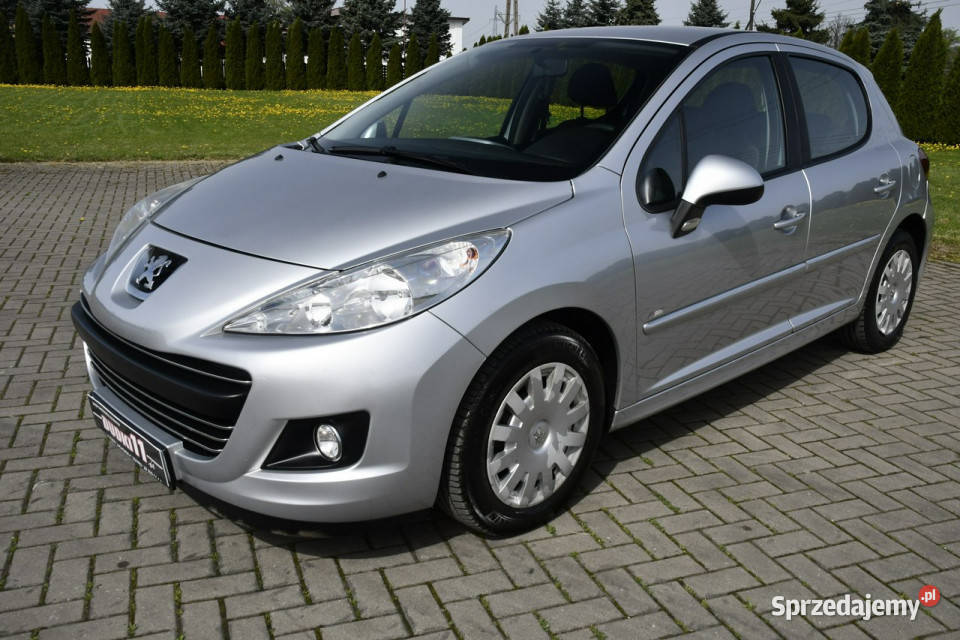 Peugeot 207 16hdi DUDKI11 isofix sprzedam