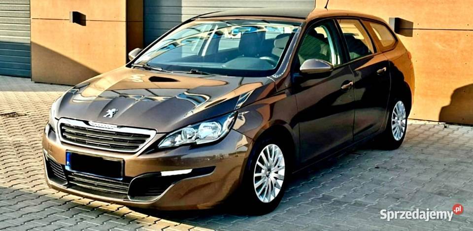 Peugeot 308 Kombi 16tdi kolor moccazamiana na ABS Wasilków sprzedam