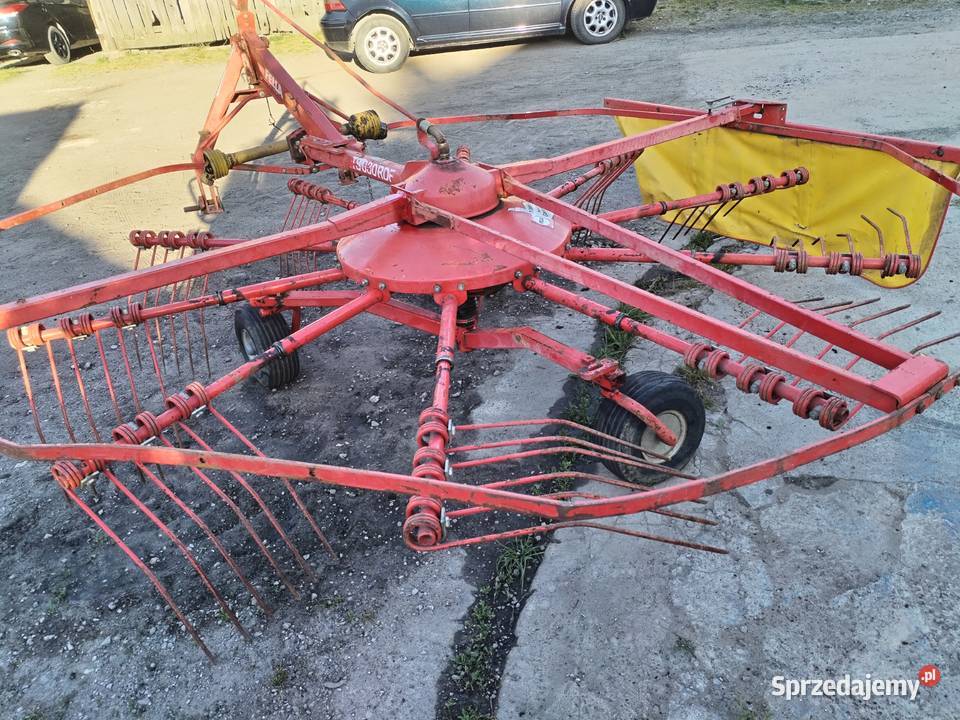 Zgrabiarka do siana FELLA TS 315 Pozostałe