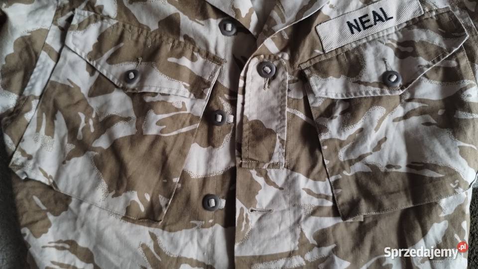 Bluza koszula moro pustynne Tkaniny Leżajsk