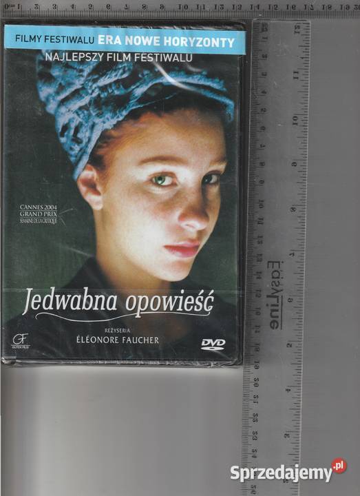 Jedwabna opowieść Eleonore Faucher DVD