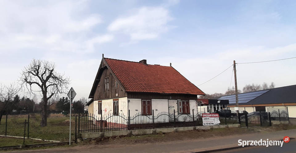 Sprzedam dużą działkę budowlaną morzem w 1840m2 pomorskie Sztutowo