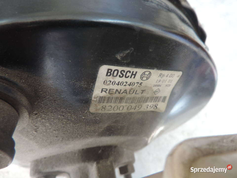 Serwo Hamulca 8200049398 Renault Twingo I 12 8V Nowy Sącz