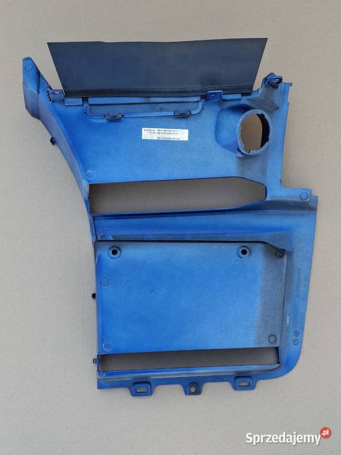 SCANIA R S OBUDOWA WNĘKA STOPNIA LEWEGO STOPNICY Bieleń