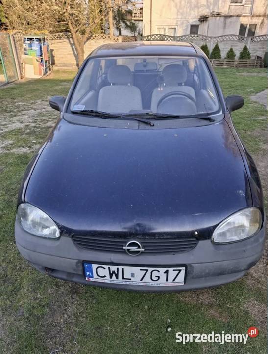 Opel Corsa B 1997 kujawsko-pomorskie Włocławek