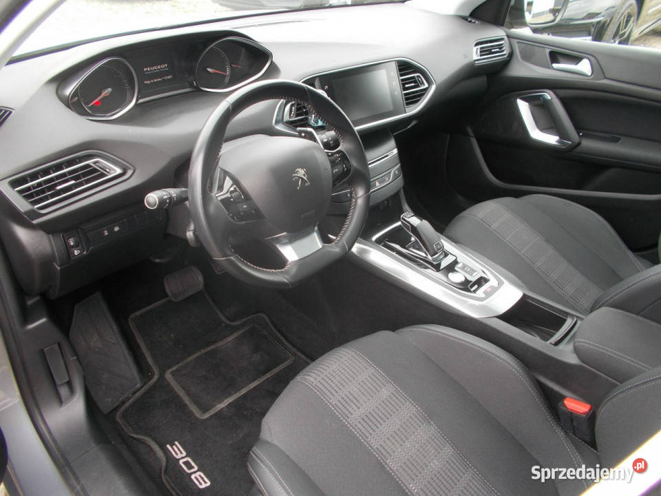 Peugeot 308 12 BenzPureTech 130 EAT8Active Pack podlaskie sprzedam