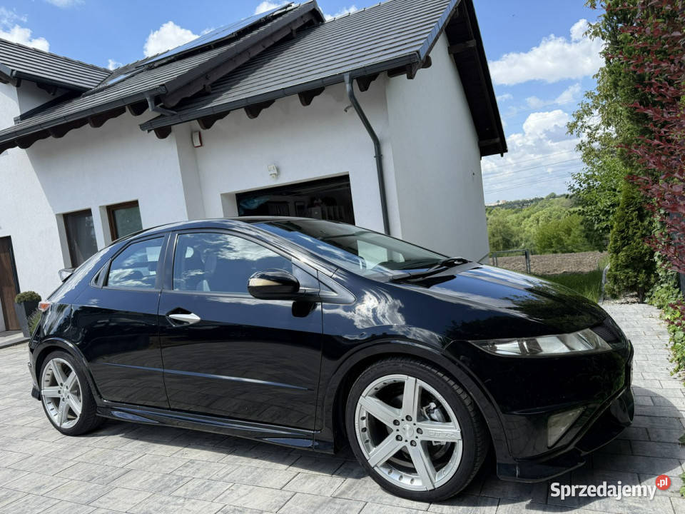 Honda Civic 18 V TEC Zadbany Bezwypadkowy Rok produkcji 2008 wielkopolskie sprzedam