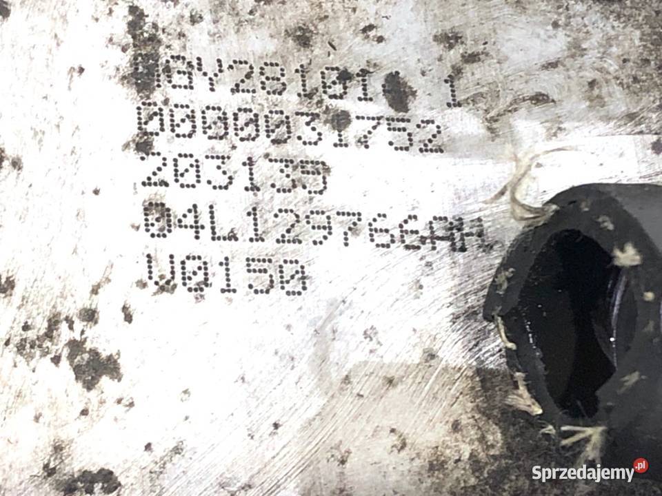 KOLEKTOR SSĄCY VW PASSAT B8 04L129766AH 20 150 sprzedam