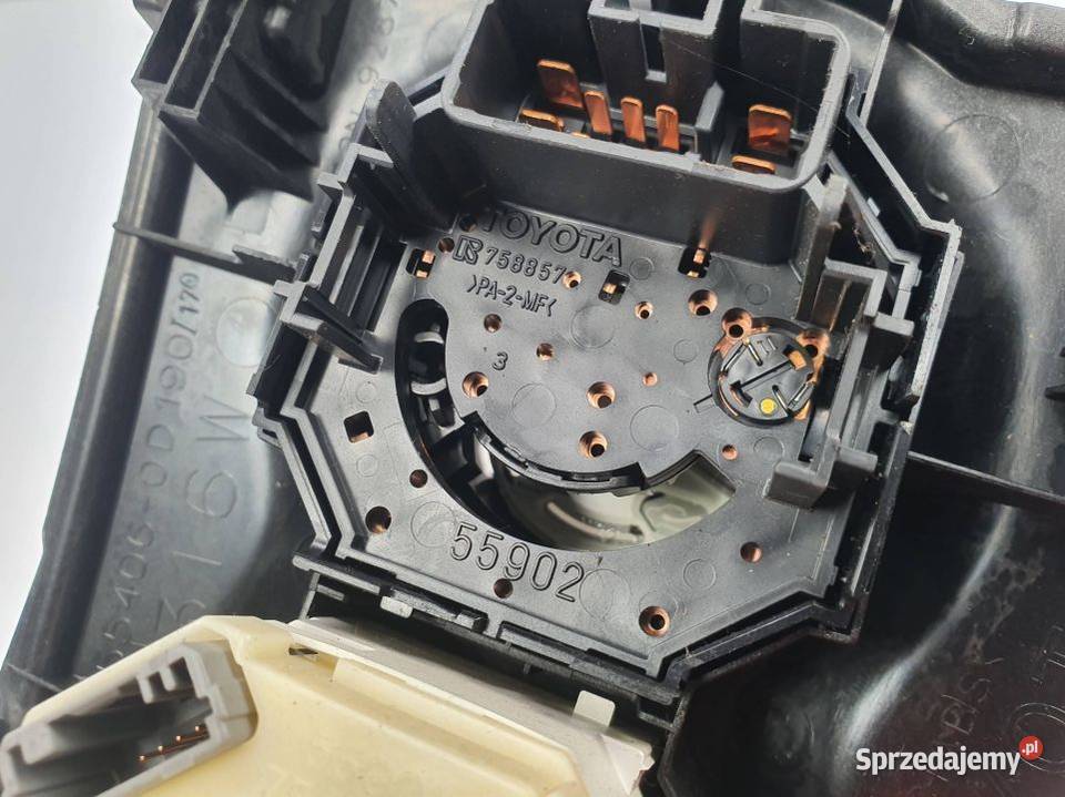 PANEL KLIMATYZACJI TOYOTA YARIS II 554060D190 Lipno