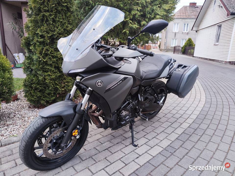 Yamaha Tracer 7 GT ABS A2 35kW 2022 kufry boczne Rok produkcji 2022 Yamaha podlaskie Brańsk