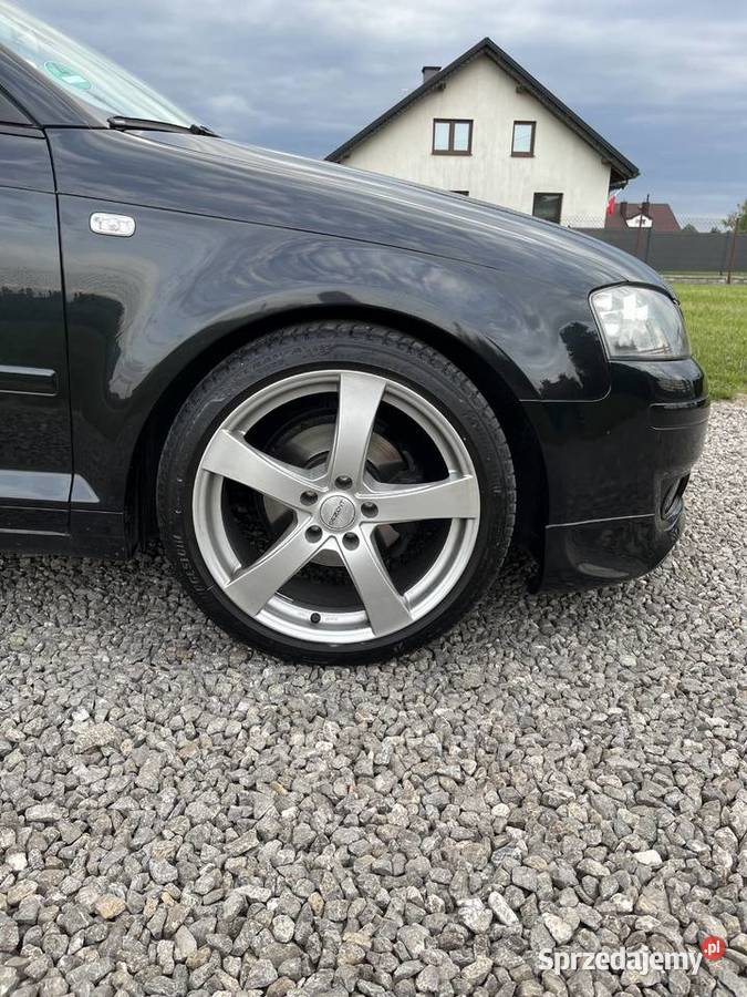 Audi A3 8p 16mpi mazowieckie