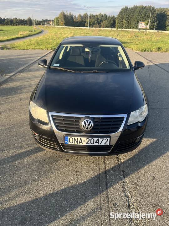 VOLKSWAGEN PASSAT B6 16 LPG opolskie Siemysłów