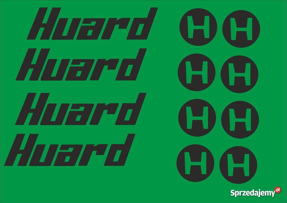 naklejki huard kujawsko-pomorskie Jeżewo