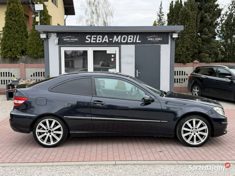 Mercedes CLC Gwarancja Klimatyzacja Podgrzewane aluminiowe felgi CLC Sade Budy