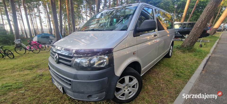 VW T5 caravelle 8 osób diesel Łódź