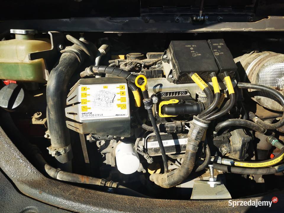 Koparka mecalac 6 M C R Pług Rok produkcji 2018 Cieszyn sprzedam