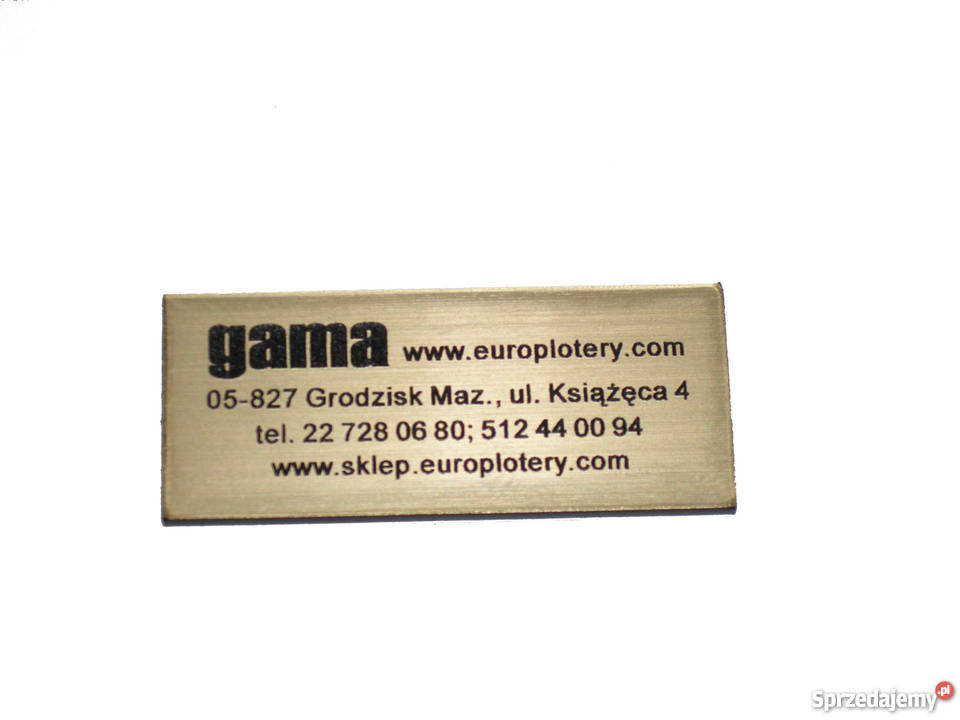 Ploter laserowy laser tnąco grawerujący grawerka Grodzisk Mazowiecki