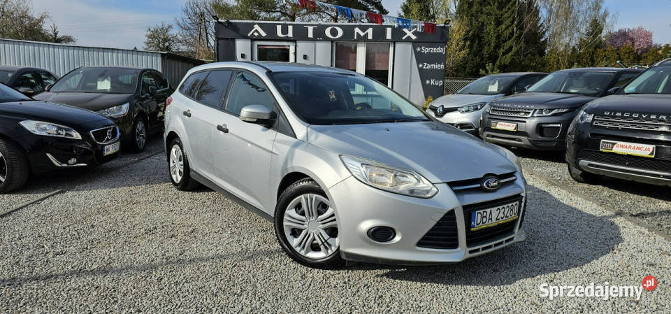 Ford Focus Oszczędny 16 tdci 95 z GWARANCJĄ na 1 Świdnica sprzedam