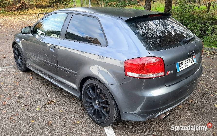 Audi S3 20TFSI265 Quattro Klima Android Navi Jaśkowice