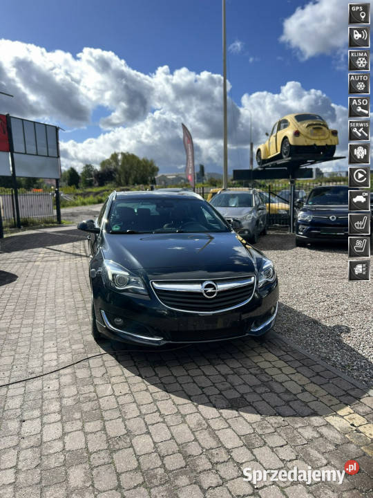 Opel Insignia Sports Tourer Skóra wentylacja 4/5 Słupsk