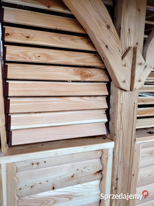 Tarasy wiaty garaże altany drewutnia Bircza sprzedam