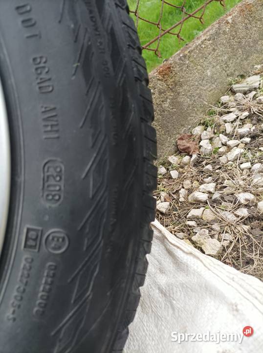 Alufelgi R15 5x100 z oponami letnimi Zaczernie