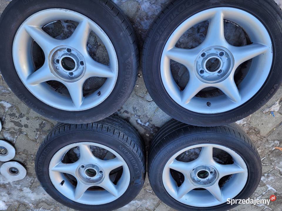 felgi RIAL Stars 5 15x7 et37 4x100 opel gsi cult