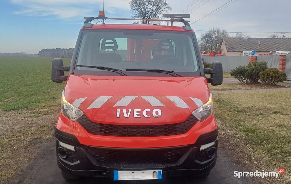 Iveco daily Multitel MX 170 zwyżka podnośnik Dźwigi, podnośniki
