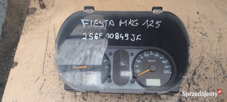 FORD FIESTA MK6 125 licznik zegary 2S6F10849JF świętokrzyskie