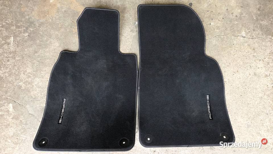 Oryginalne dywaniki Porsche 718 911 welurowe Olesno