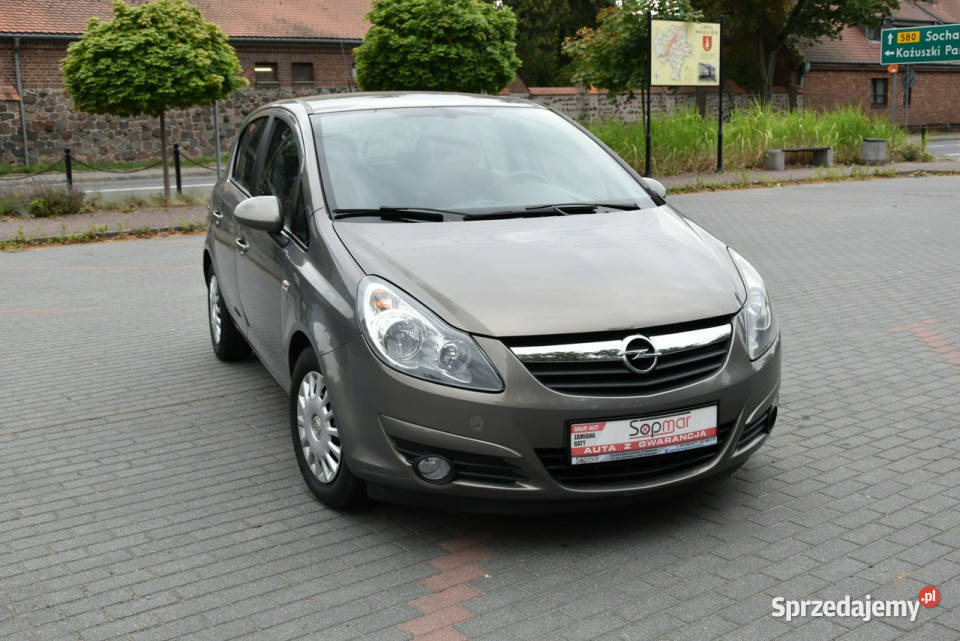 Opel Corsa 12 86 2010r Klima 5drzwi 115tkm D wspomaganie kierownicy