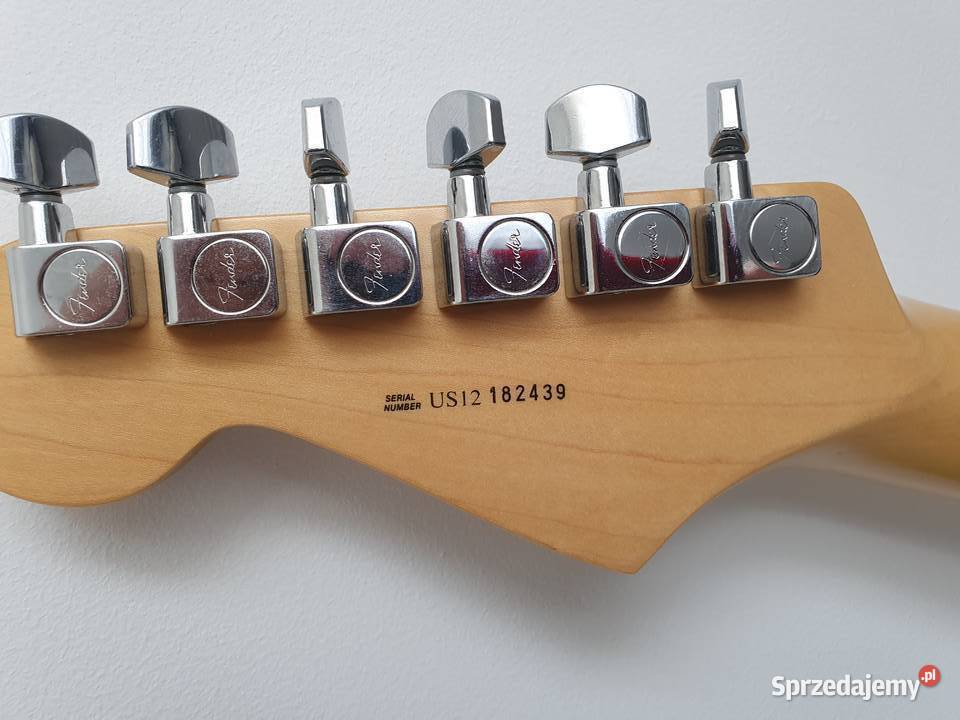 Fender Stratocaster elektryczna Chojnów