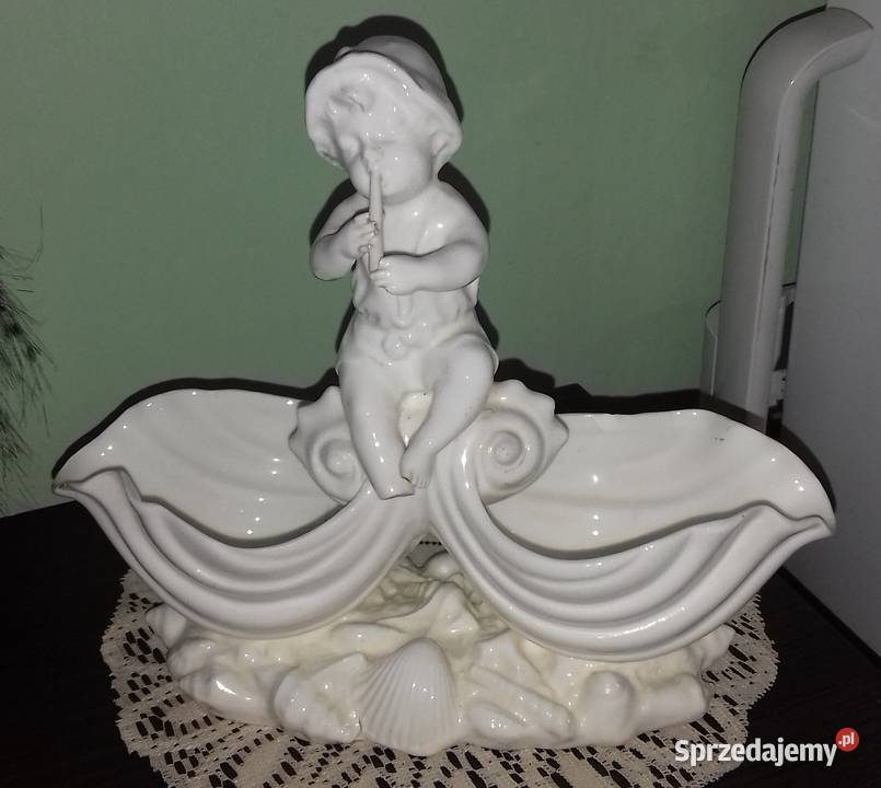 Piękna figurka grajka Warszawa