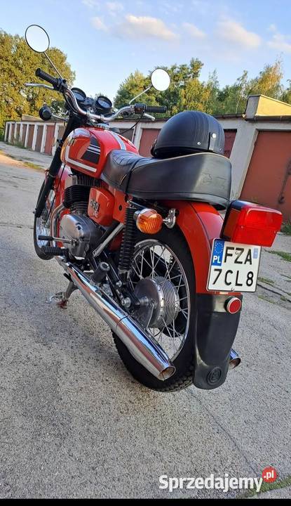 Jawa CZ 350 Cezet 350 4726 Oryginalny Stan Żary