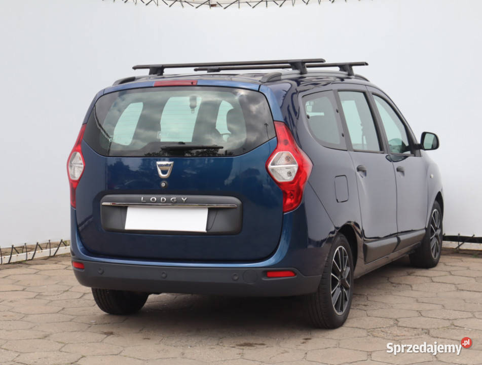 Dacia Lodgy 16 SCe benzyna Łódź