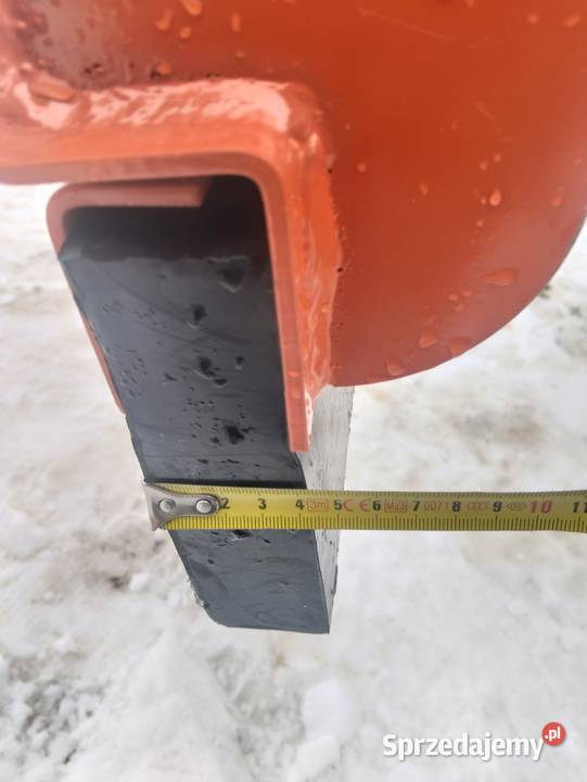 Pług śnieżny Żółkiewka-Osada