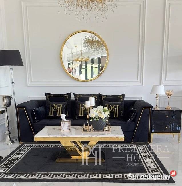 Designerska sofa klasyczna do salonu do gabinetu 74cm Warszawa