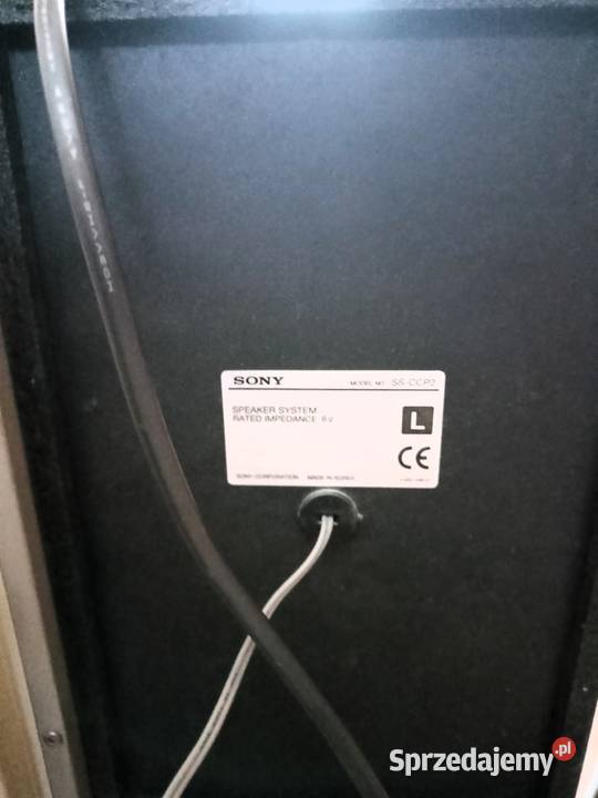 Wieża Sony CMT CP2W Tarnobrzeg