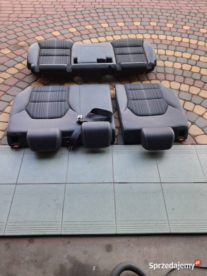 Kanapa tylna półskóra Mercedes W246 Stalowa Wola