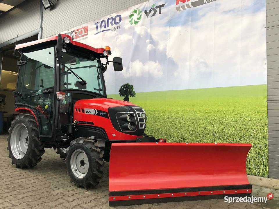 NOWY Traktorek ciągnik VST Fieldtrac 927 kabina Wisznia Mała