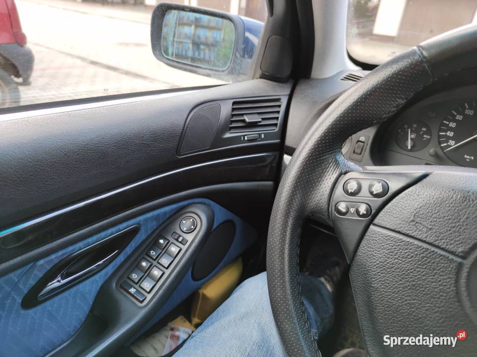 BMW 520i E39 2000r LPG przeb 266 Mpakiet