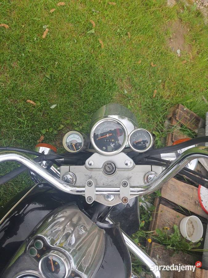 Chopper 125 łańcuch Pozostałe Klukowa Huta