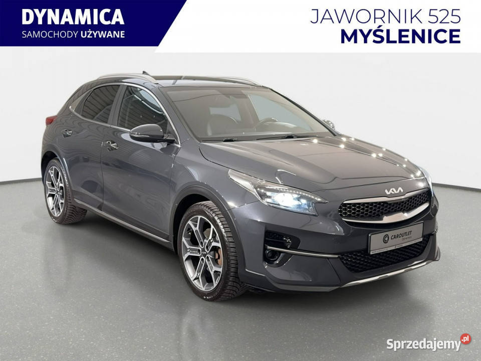 Kia XCeed VAT 23 LBL 15TGDI 160 DCT 2022 r salon XCeed Myślenice sprzedam